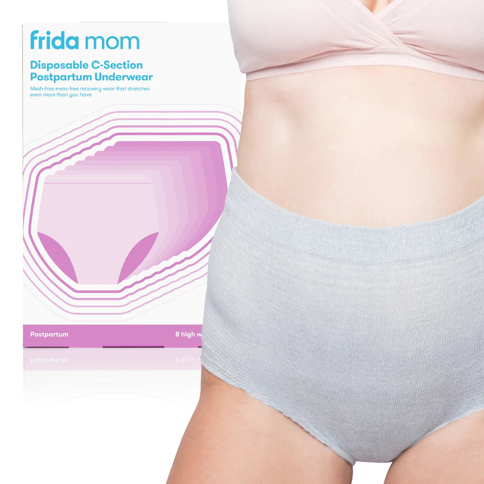 Image of Frida High-waist Disposable Postpartum Underwear